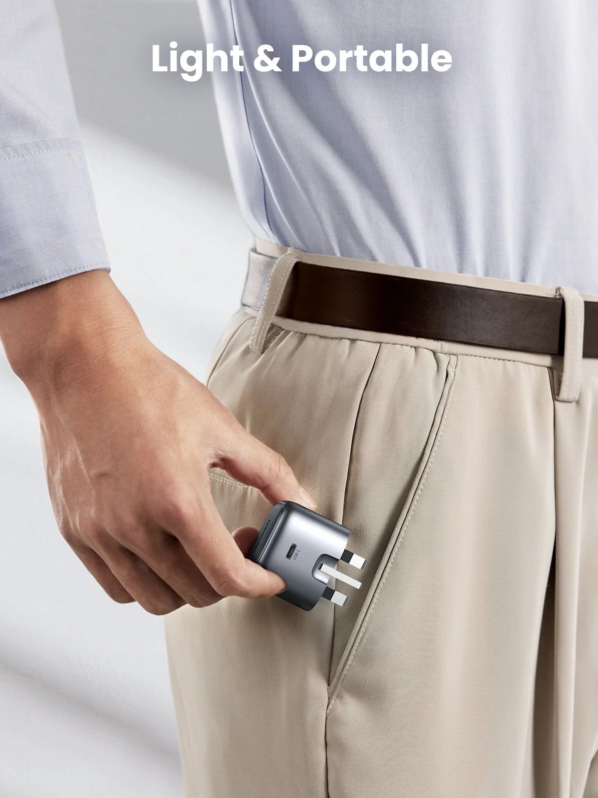 U-GREEN 8211 UGREEN Nexode 30W GaN II 技術快速充電器  CD305 90878