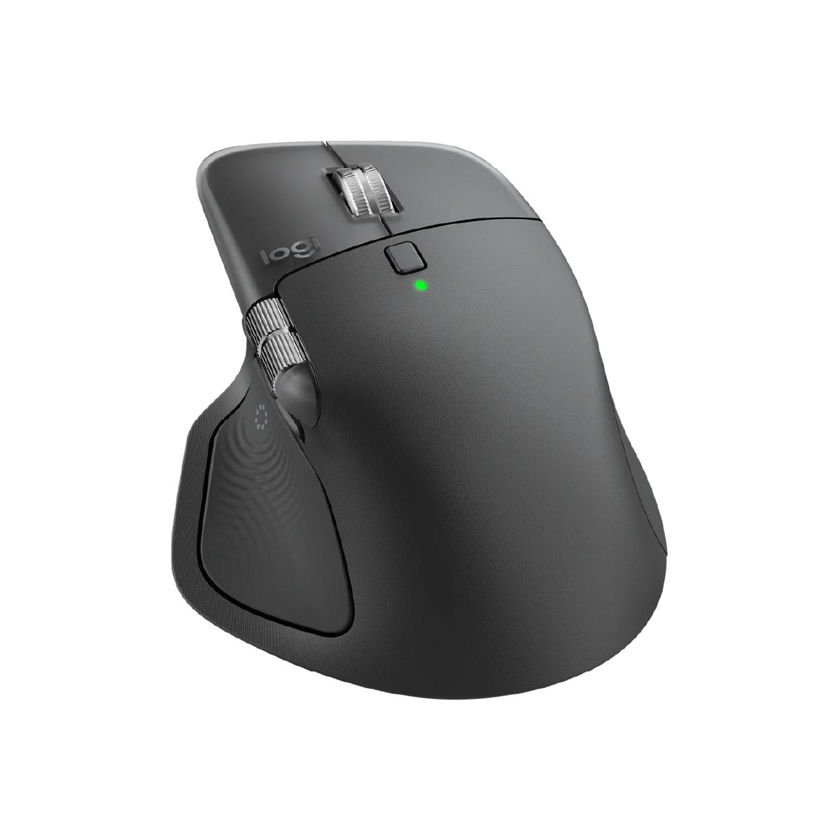 Alternative view of Logitech - MX Master 4 - 石墨灰 | Actions Ring 快捷鍵 | MagSpeed 電磁滾輪實 |  8,000 DPI 感應器 | 910-007565