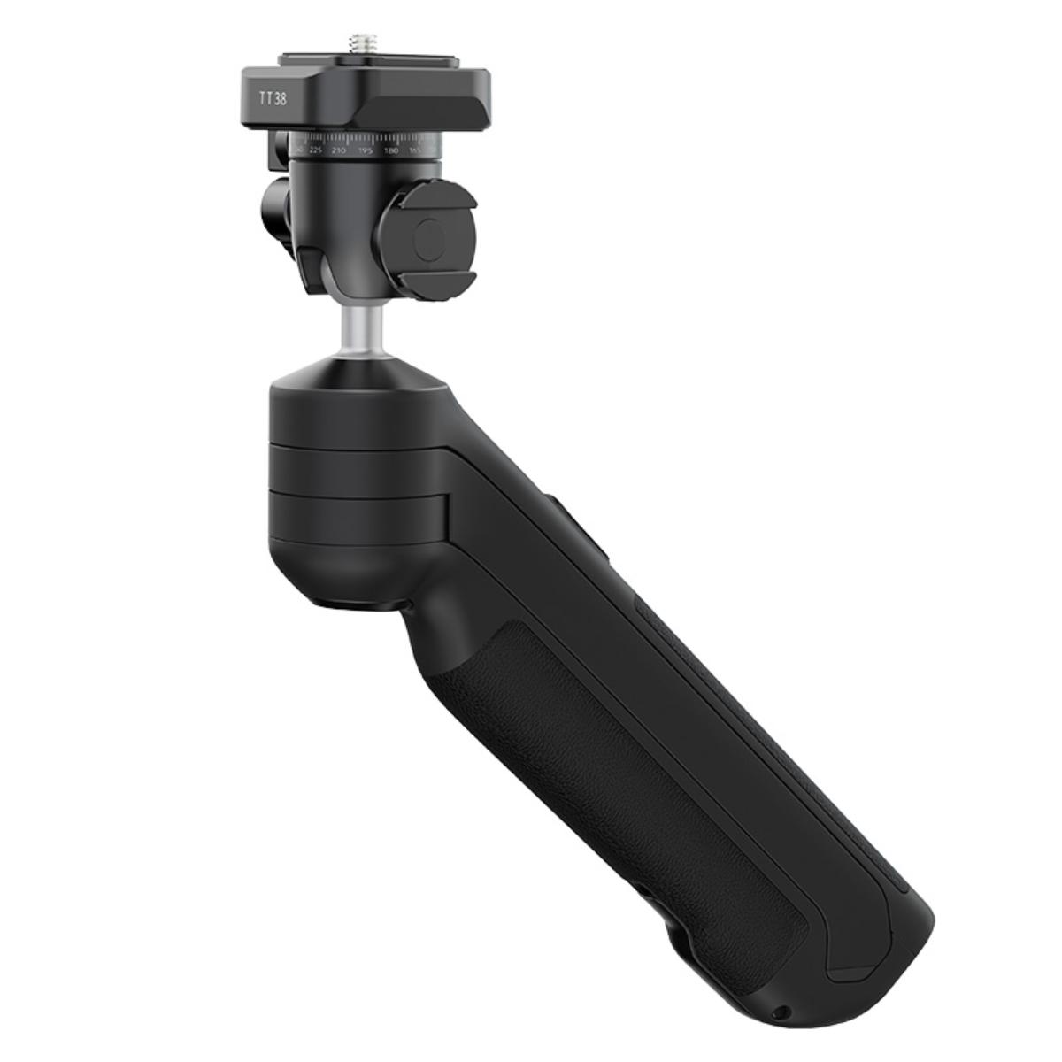 ULANZI - 優籃子 TT38 相機手持支架- 黑色 | 手持、桌面、提壺、螳螂四種拍攝模式 | 一鍵打開 | 多模式切換 | 48504001-T070GBB1