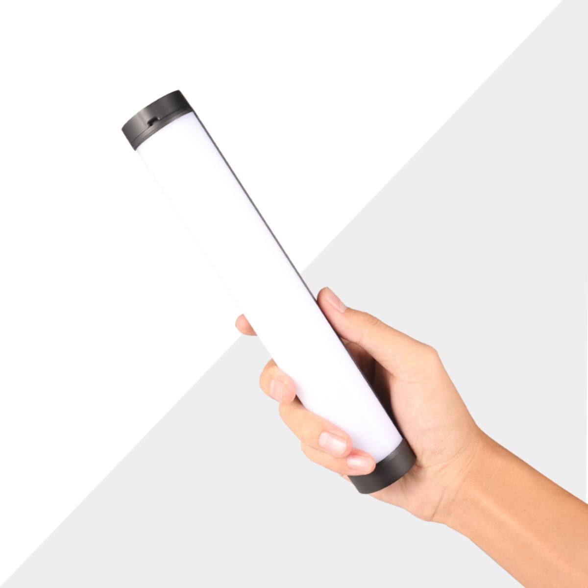 ULANZI - VL110RGB 便攜式補光棒 - 黑色 | 雙色溫拼接 | 120° 光照角度 | 支持多根棒燈拼接 | 48540001-2660 - Image 16