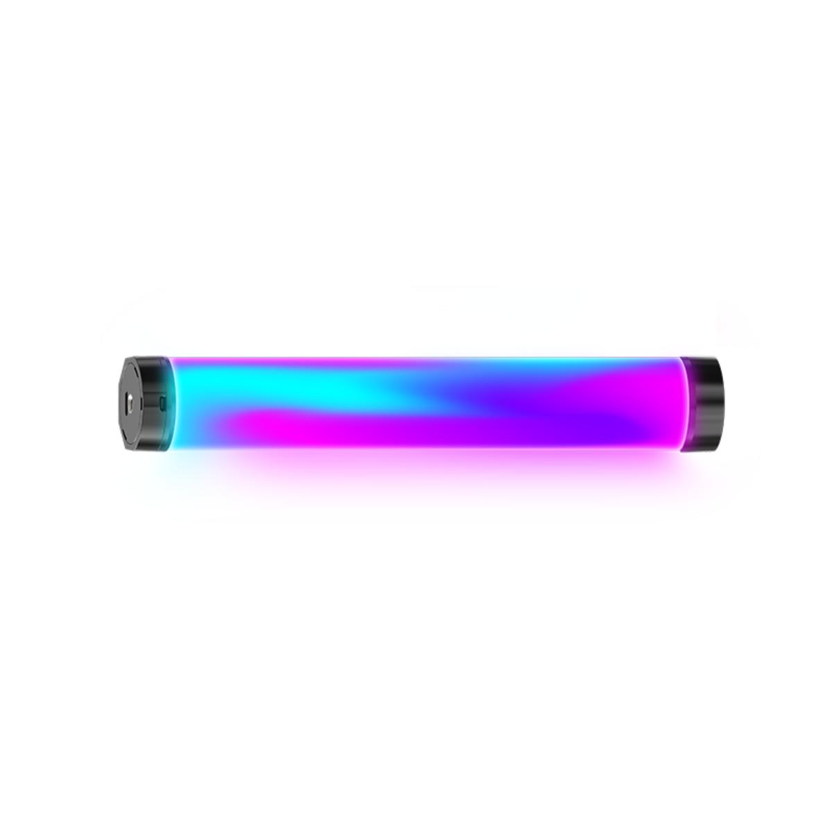 ULANZI - VL110RGB 便攜式補光棒 - 黑色 | 雙色溫拼接 | 120° 光照角度 | 支持多根棒燈拼接 | 48540001-2660 - Image 6