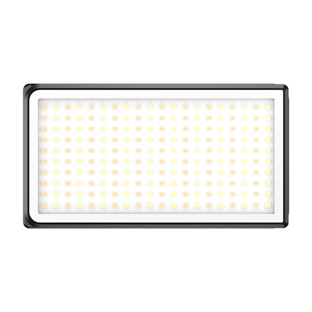 ULANZI - P40RGB 一燈大師 40W口袋燈補光燈 - 彩色 | 37Wh內置電池 | 可視化屏幕 | CRI顯色指數:≥96 | 最大亮度可達14000Lux | 48922002-L130 - Image 3