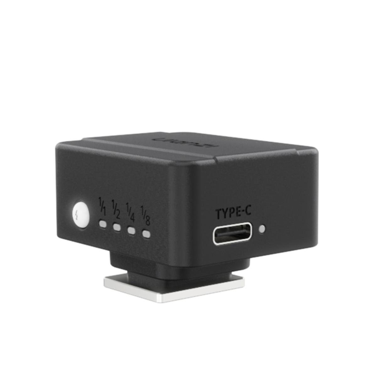 ULANZI - SL01 螢火蟲閃光燈 - 黑色 | 四檔調節 | 輕巧便攜 | 閃光指數GN8 | 顯色指數96 | USB-C充電 | 通用熱靴接口 | 48924001-L131 - Image 5