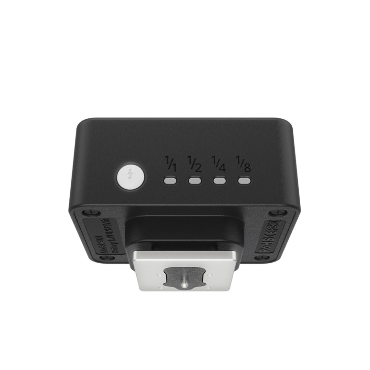 ULANZI - SL01 螢火蟲閃光燈 - 黑色 | 四檔調節 | 輕巧便攜 | 閃光指數GN8 | 顯色指數96 | USB-C充電 | 通用熱靴接口 | 48924001-L131 - Image 4