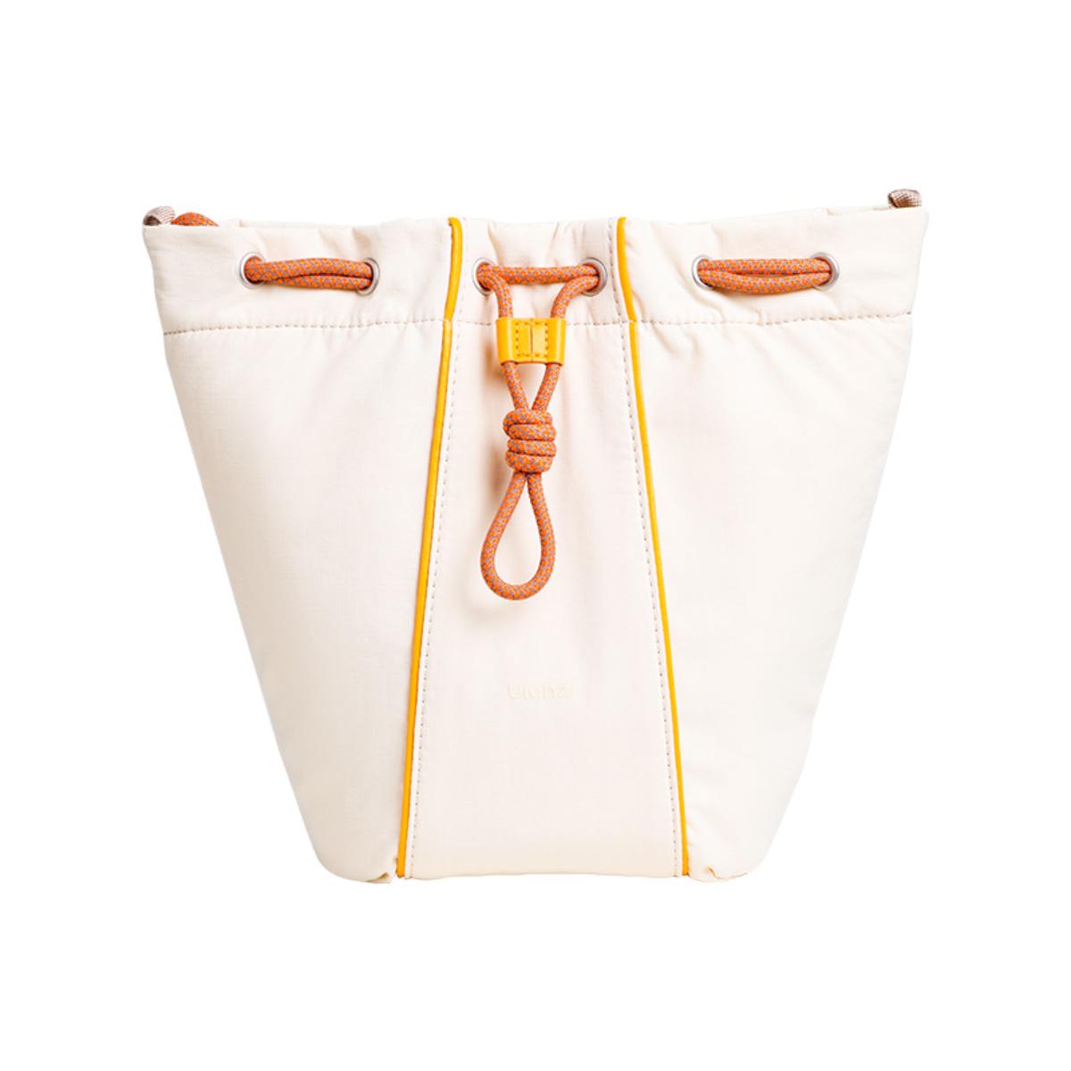 ULANZI - DS01 斜背相機包 - 米白色 | 束口開合 | 磁力緩存 | 耐磨尼龍 | 一機一鏡 | 磁吸快取設計 | 48936001-B156 - Image 3