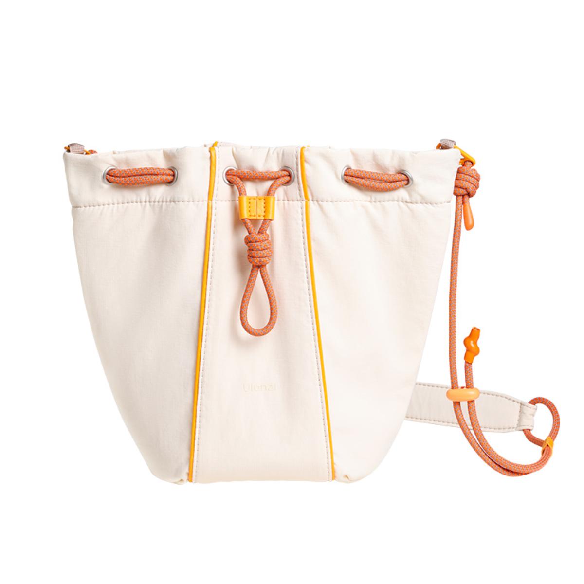 ULANZI - DS01 斜背相機包 - 米白色 | 束口開合 | 磁力緩存 | 耐磨尼龍 | 一機一鏡 | 磁吸快取設計 | 48936001-B156 - Image 4