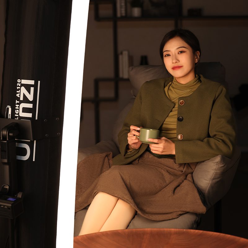 ULANZI - AL60 雙色溫氣柱燈 - 60W | 補光範圍廣 | 自動充氣 | 免口吹20 秒快速充氣 | 搖控器/App控制 | 805g | 顯色指數 ≥96 | 48952002-L096 - Image 8