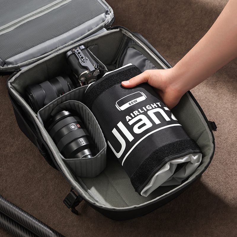 ULANZI - AL60 雙色溫氣柱燈 - 60W | 補光範圍廣 | 自動充氣 | 免口吹20 秒快速充氣 | 搖控器/App控制 | 805g | 顯色指數 ≥96 | 48952002-L096 - Image 11