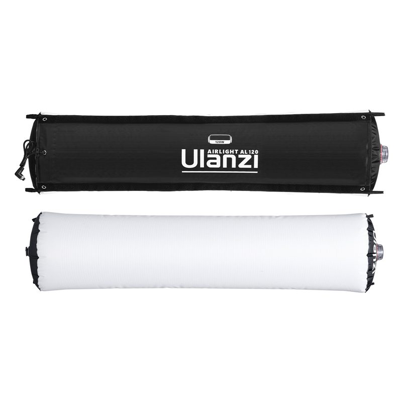 ULANZI - AL120 雙色溫氣柱燈 - 120W | 補光範圍廣 | 自動充氣 | 免口吹20 秒快速充氣 | 搖控器/App控制 | 805g | 顯色指數 ≥96 | 48952001-L097 - Image 11