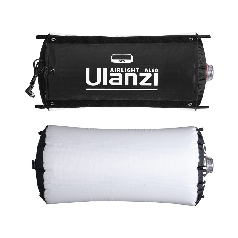 ULANZI - AL60 雙色溫氣柱燈 - 60W | 補光範圍廣 | 自動充氣 | 免口吹20 秒快速充氣 | 搖控器/App控制 | 805g | 顯色指數 ≥96 | 48952002-L096 - Image 4