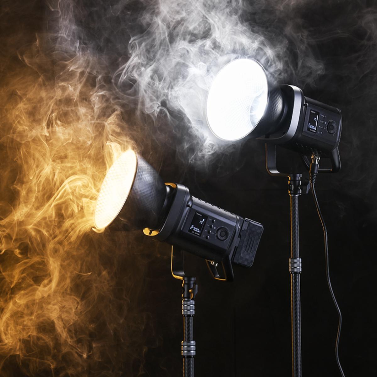 ULANZI - VL200Bi 200W雙色溫攝影燈 - 主燈 | 手機遙控 | COB燈珠 | 2500-6500K | 8320-48300lux | 顯色指數CRI>95 | 需另購電源轉接器 | 48981001-L079CNA1 - Image 6