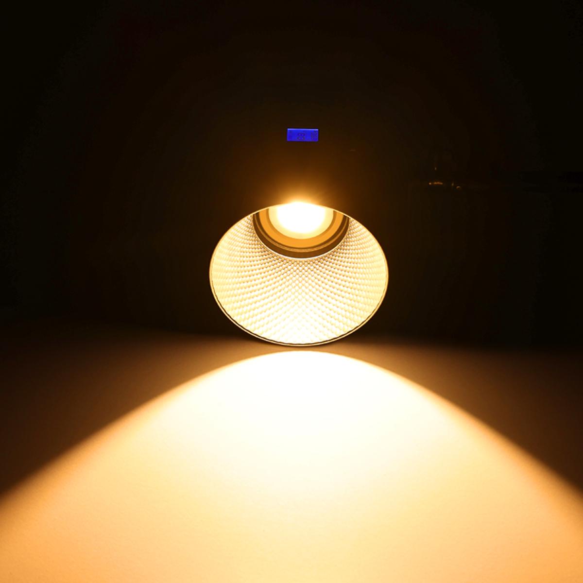 ULANZI - VL200Bi 200W雙色溫攝影燈 - 主燈 | 手機遙控 | COB燈珠 | 2500-6500K | 8320-48300lux | 顯色指數CRI>95 | 需另購電源轉接器 | 48981001-L079CNA1 - Image 7