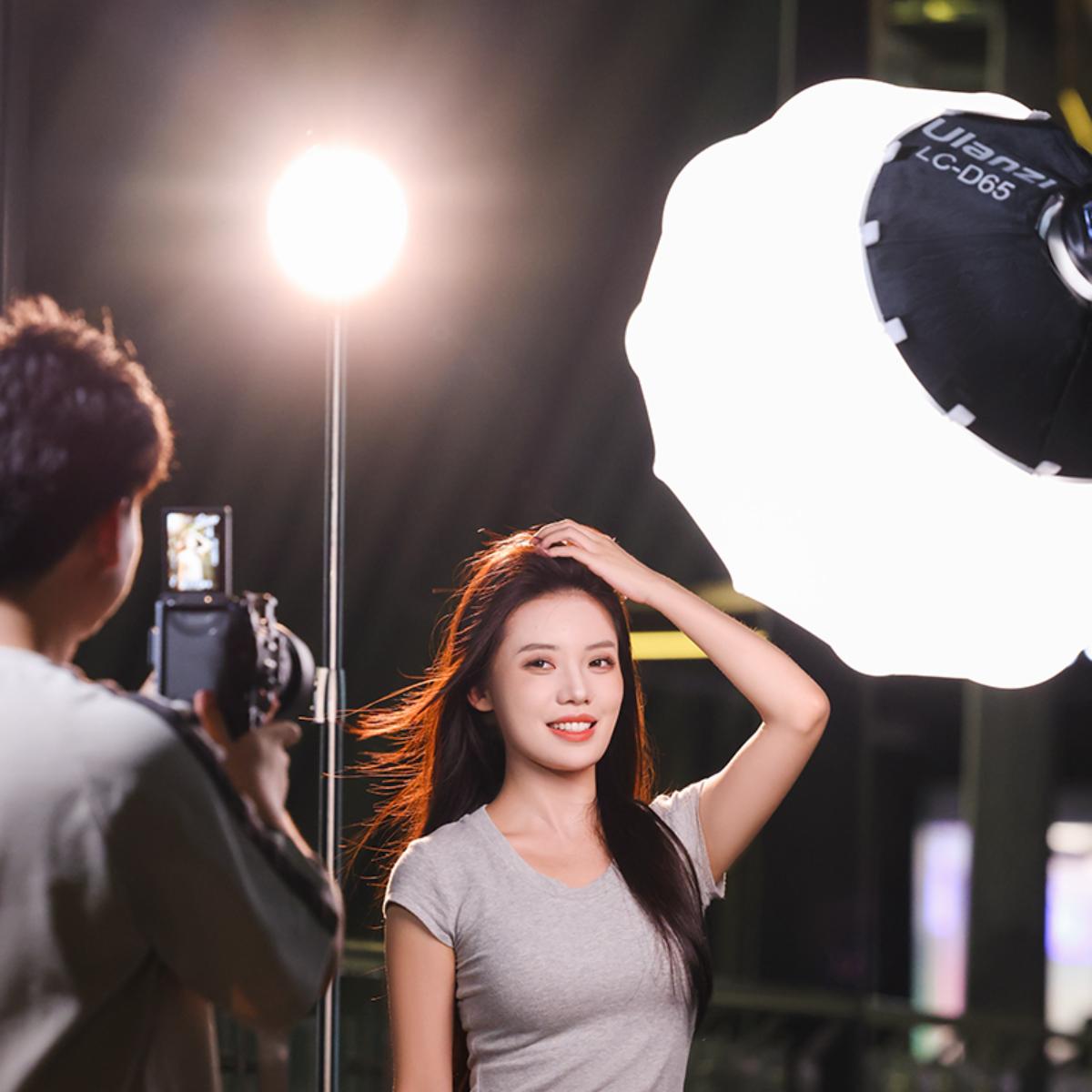 ULANZI - VL200Bi 200W雙色溫攝影燈 - 主燈 | 手機遙控 | COB燈珠 | 2500-6500K | 8320-48300lux | 顯色指數CRI>95 | 需另購電源轉接器 | 48981001-L079CNA1 - Image 11