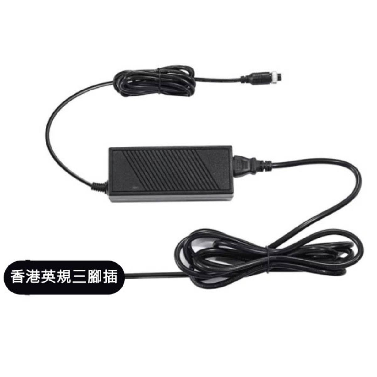 ULANZI - 電源轉接器 | 適於VL120Bi/C 室內影棚補光燈 | 原廠適配 | 安全充電 | 48982003-P004A