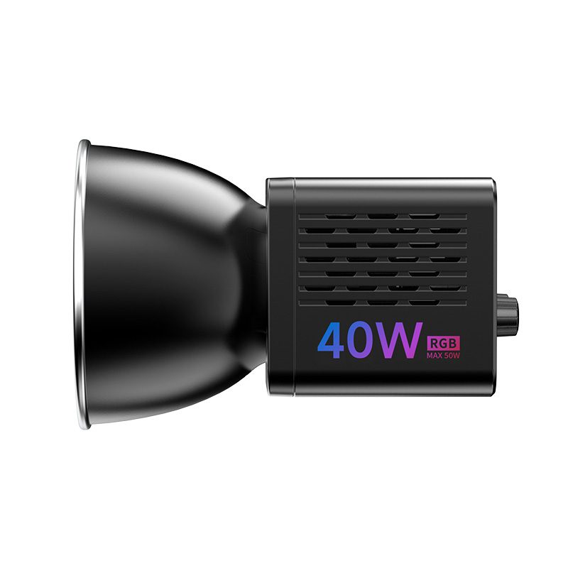 ULANZI - 40W RGB 內置電池COB燈 - RGB款 | 50W高亮超頻 | 70min工作續航 (不帶火牛) | 48983001-L024 - Image 10