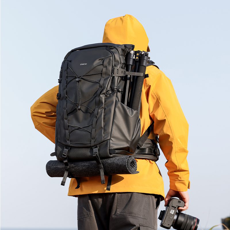 ULANZI - AB01 38L 大容量泰山户外雙肩攝影背包 | 可拆卸隔板 | 內建 Apple 官方授權 U-tag 定位器 | Apple Find My | EVA減壓散熱背板 | 51011001-B157 - Image 5