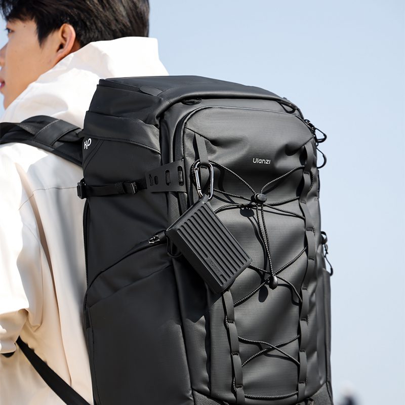 ULANZI - AB01 38L 大容量泰山户外雙肩攝影背包 | 可拆卸隔板 | 內建 Apple 官方授權 U-tag 定位器 | Apple Find My | EVA減壓散熱背板 | 51011001-B157 - Image 3