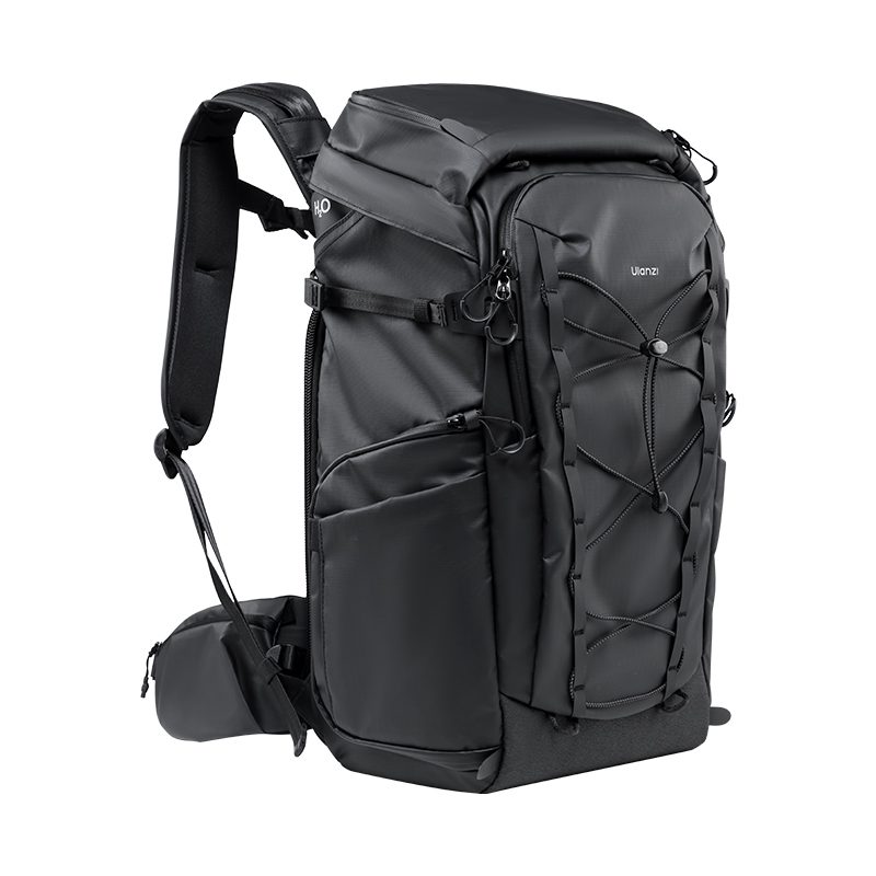 ULANZI - AB01 38L 大容量泰山户外雙肩攝影背包 | 可拆卸隔板 | 內建 Apple 官方授權 U-tag 定位器 | Apple Find My | EVA減壓散熱背板 | 51011001-B157 - Image 13
