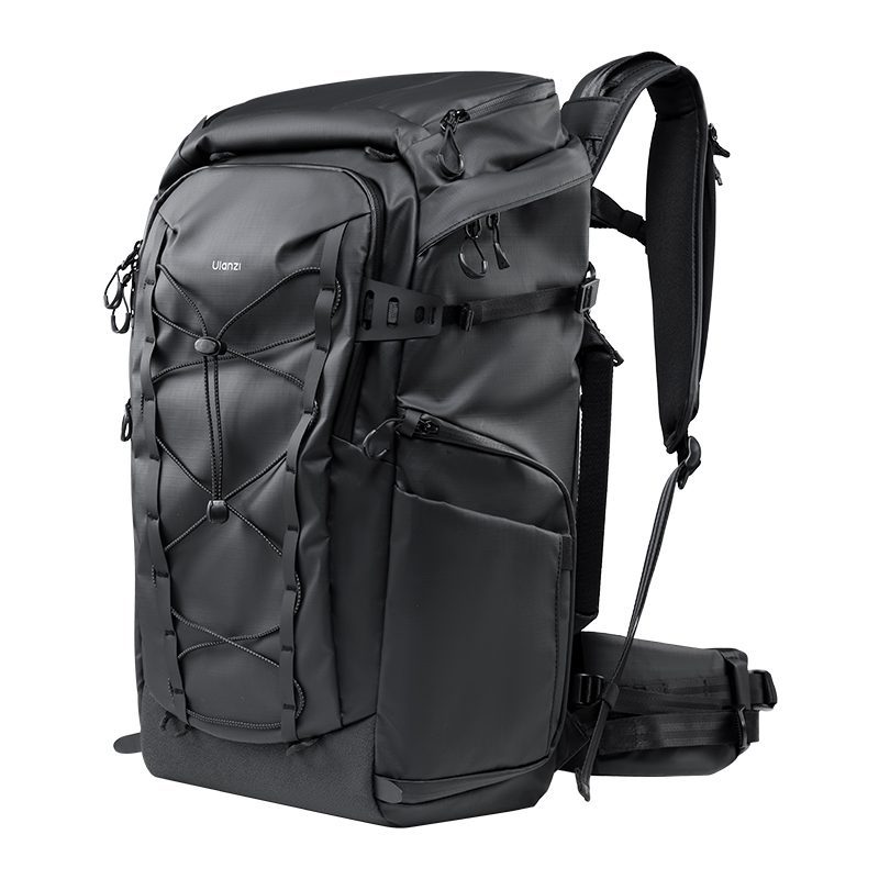ULANZI - AB01 38L 大容量泰山户外雙肩攝影背包 | 可拆卸隔板 | 內建 Apple 官方授權 U-tag 定位器 | Apple Find My | EVA減壓散熱背板 | 51011001-B157
