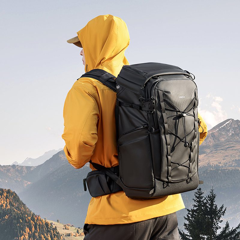 ULANZI - AB01 38L 大容量泰山户外雙肩攝影背包 | 可拆卸隔板 | 內建 Apple 官方授權 U-tag 定位器 | Apple Find My | EVA減壓散熱背板 | 51011001-B157 - Image 12