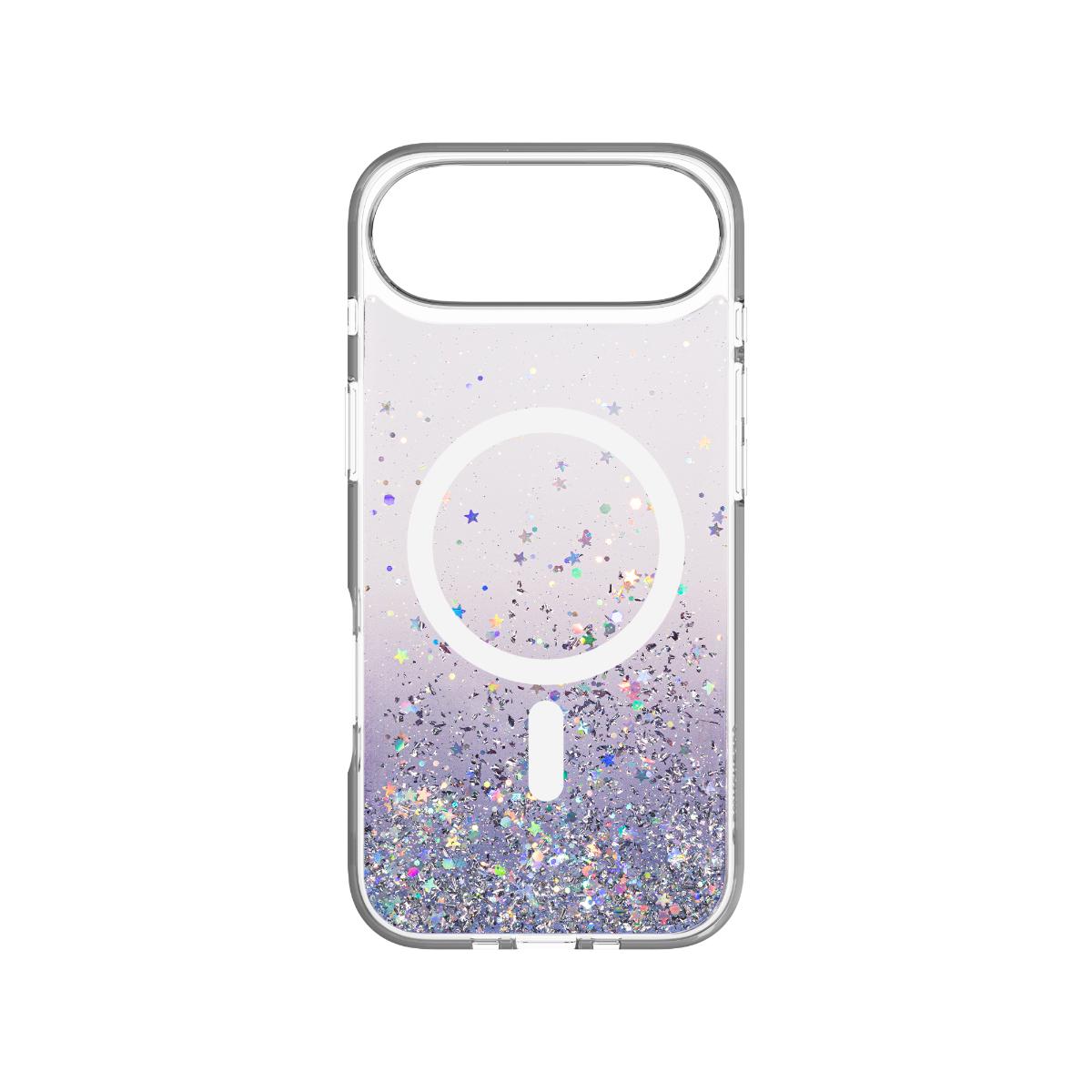 Alternative view of SwitchEasy - Starfield M 星砂防摔手機殼 (MagSafe) for iPhone Air - 夜幕/白磁圈