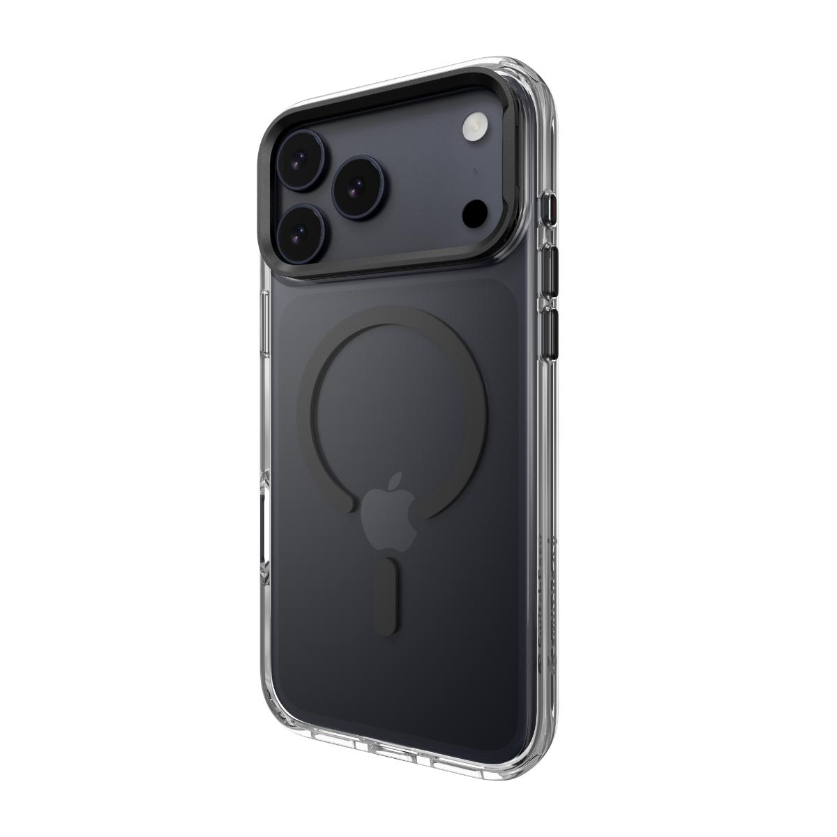 Alternative view of SwitchEasy - LenStand M 鏡頭支架防摔手機殼 (MagSafe) for iPhone 17 Pro Max - 黑色