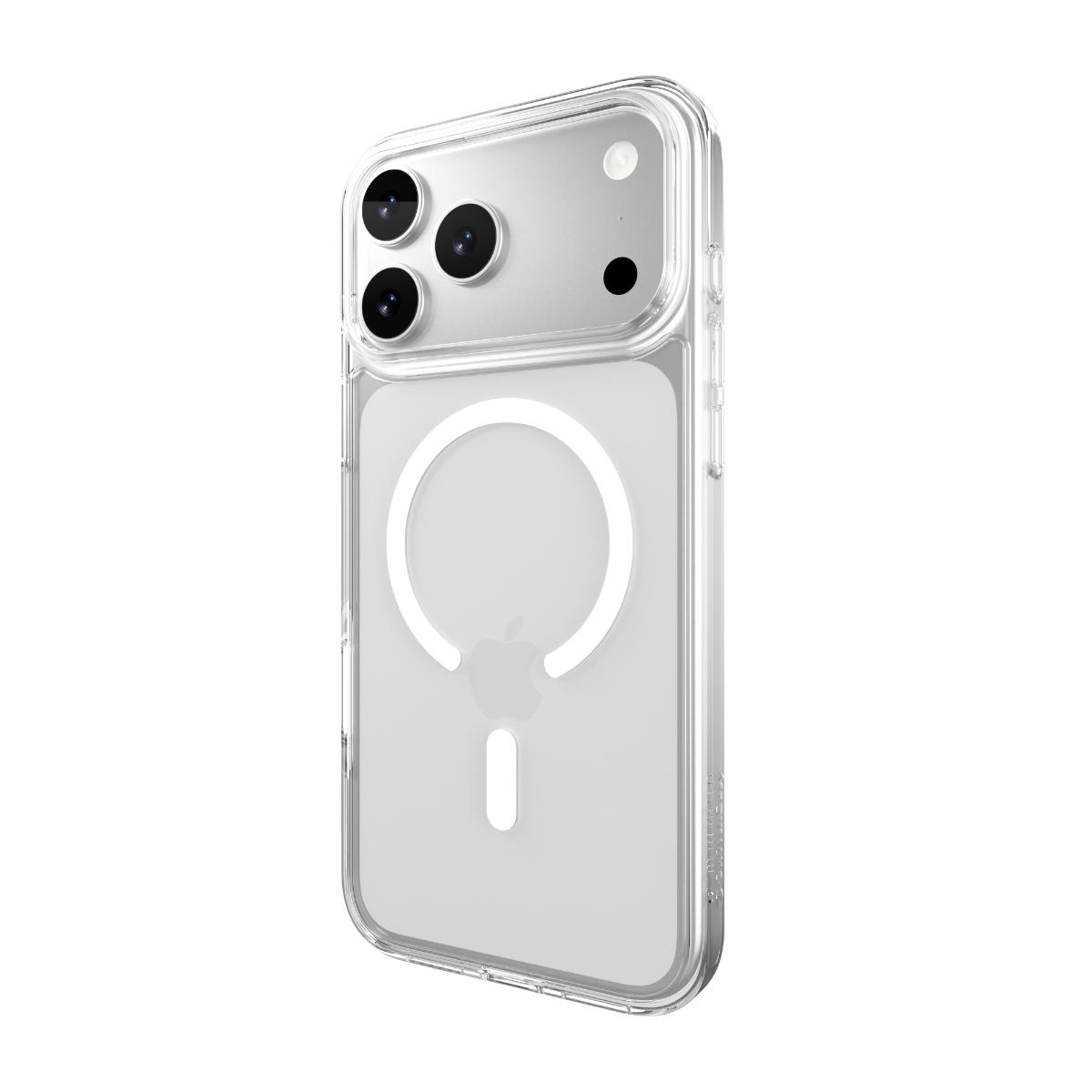 Alternative view of SwitchEasy - Crush M 防摔透明手機殼 (MagSafe)  for iPhone 17 Pro Max - 透明