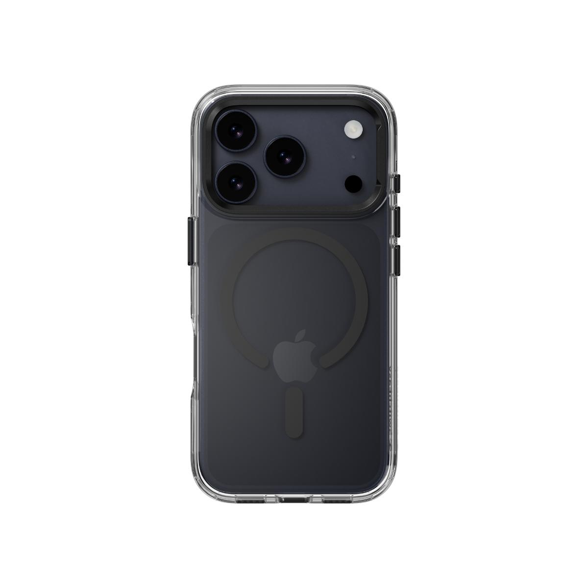 SwitchEasy - LenStand M 鏡頭支架防摔手機殼 (MagSafe) for iPhone 17 Pro - 黑色