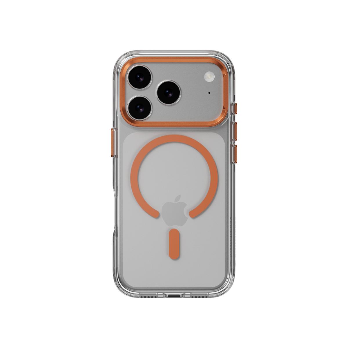 SwitchEasy - LenStand M 鏡頭支架防摔手機殼 (MagSafe) for iPhone 17 Pro - 珊瑚