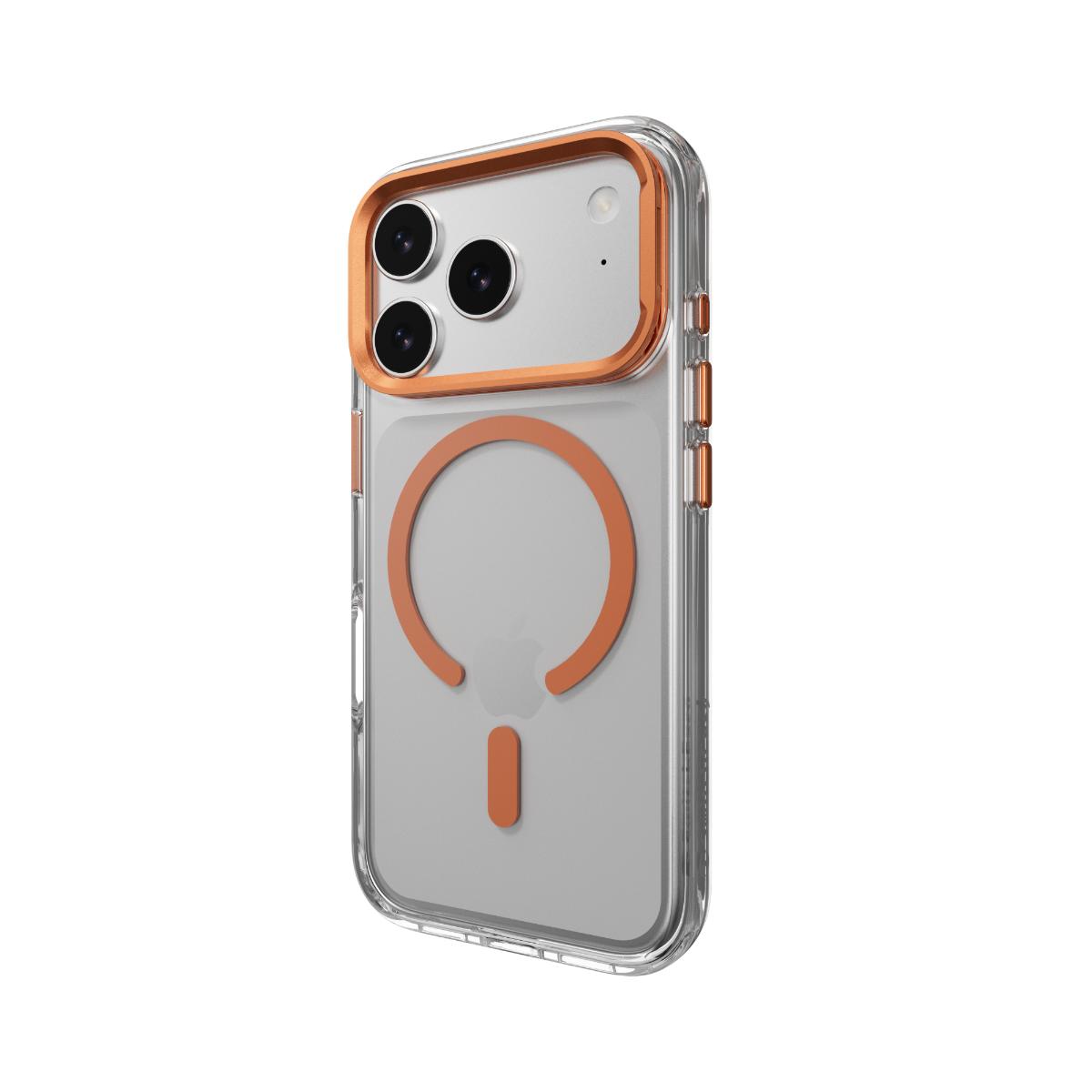 Alternative view of SwitchEasy - LenStand M 鏡頭支架防摔手機殼 (MagSafe) for iPhone 17 Pro - 珊瑚