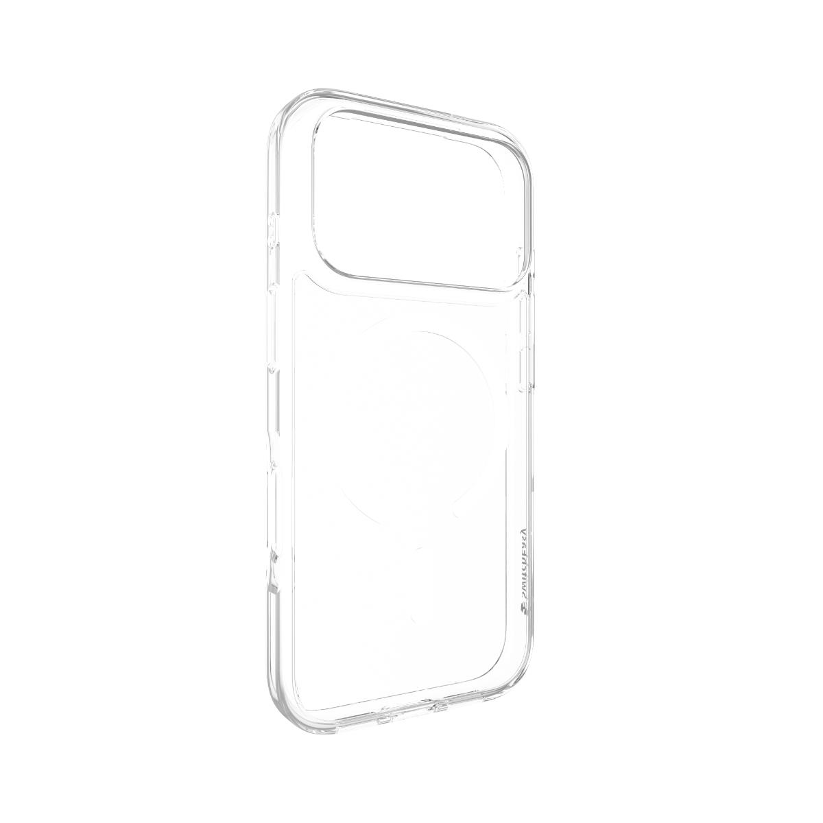 Alternative view of SwitchEasy - Crush M 防摔透明手機殼 (MagSafe)  for iPhone 17 Pro - 透明