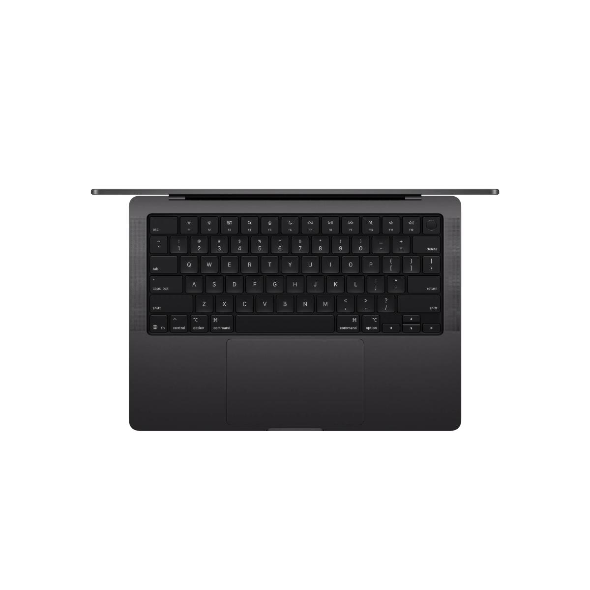 Alternative view of MacBook Pro 14" M5