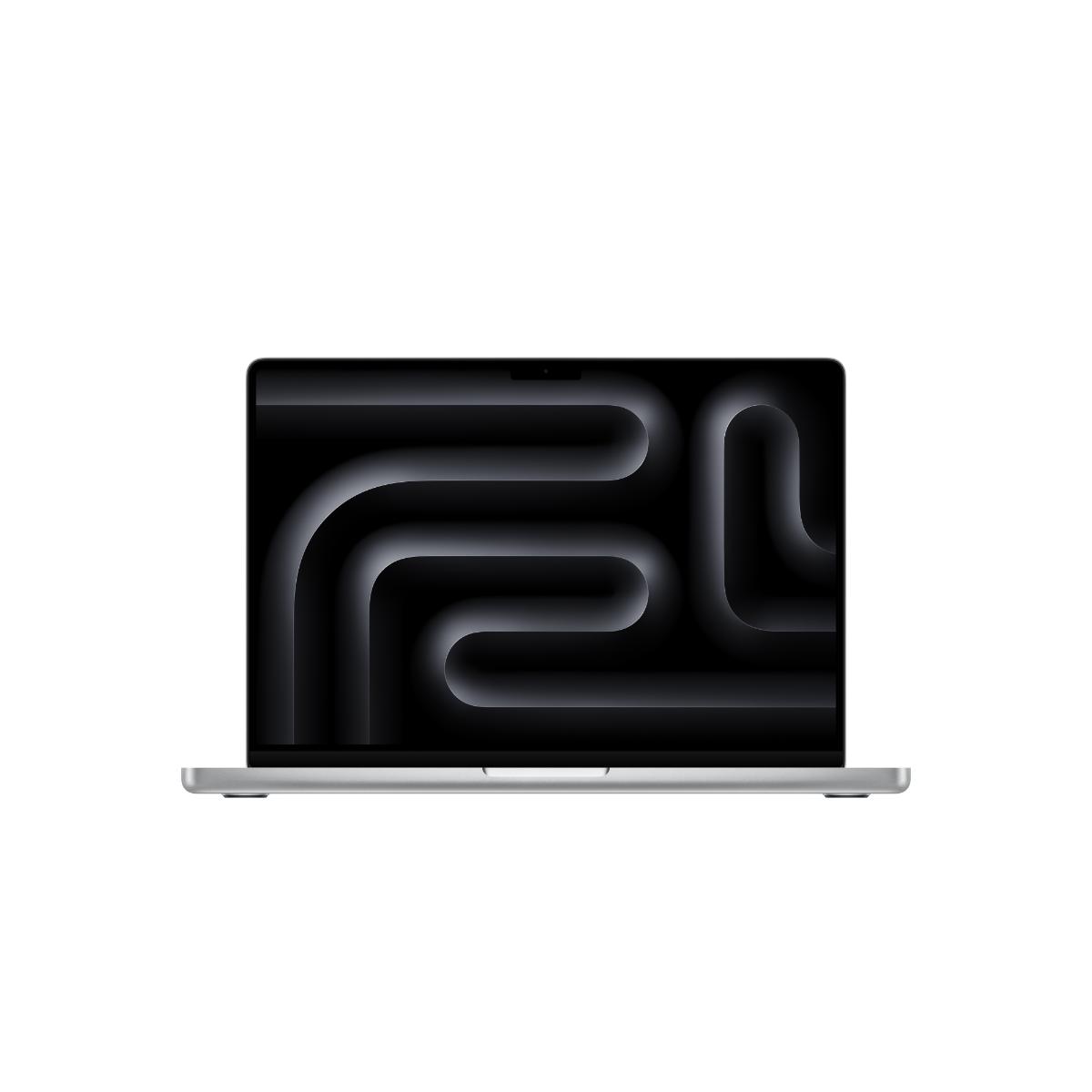 MacBook Pro 14" Liquid Retina XDR M3 8-core/8GB/512GB/10-core GPU 銀色 MR7J3ZP/A