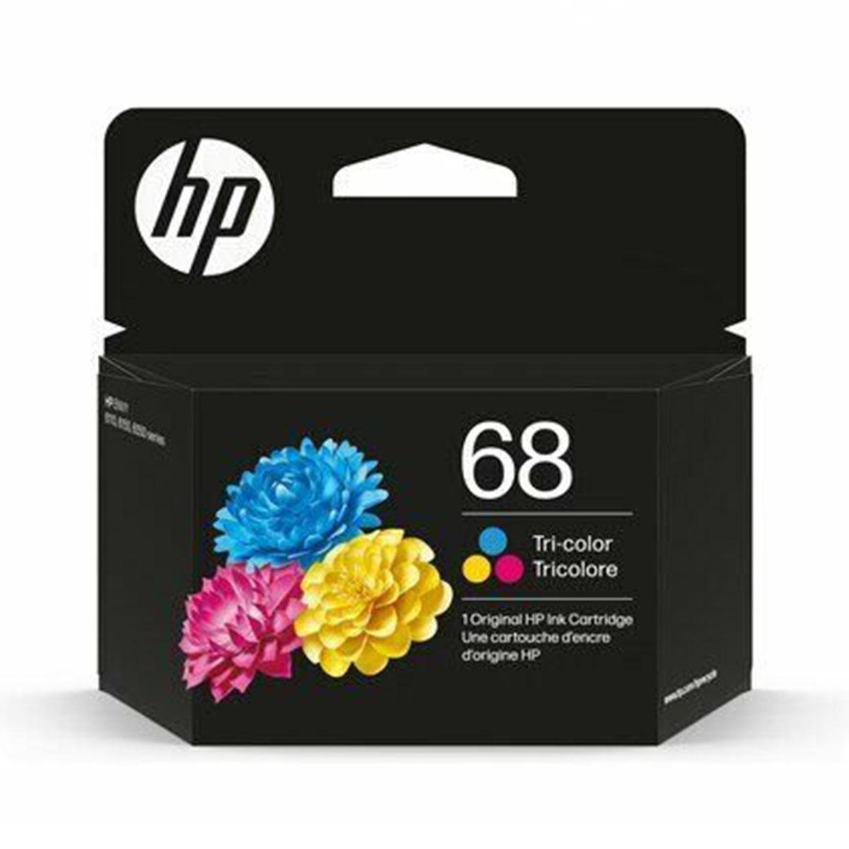 HP 68 彩色原廠墨盒 - 7FP20TA