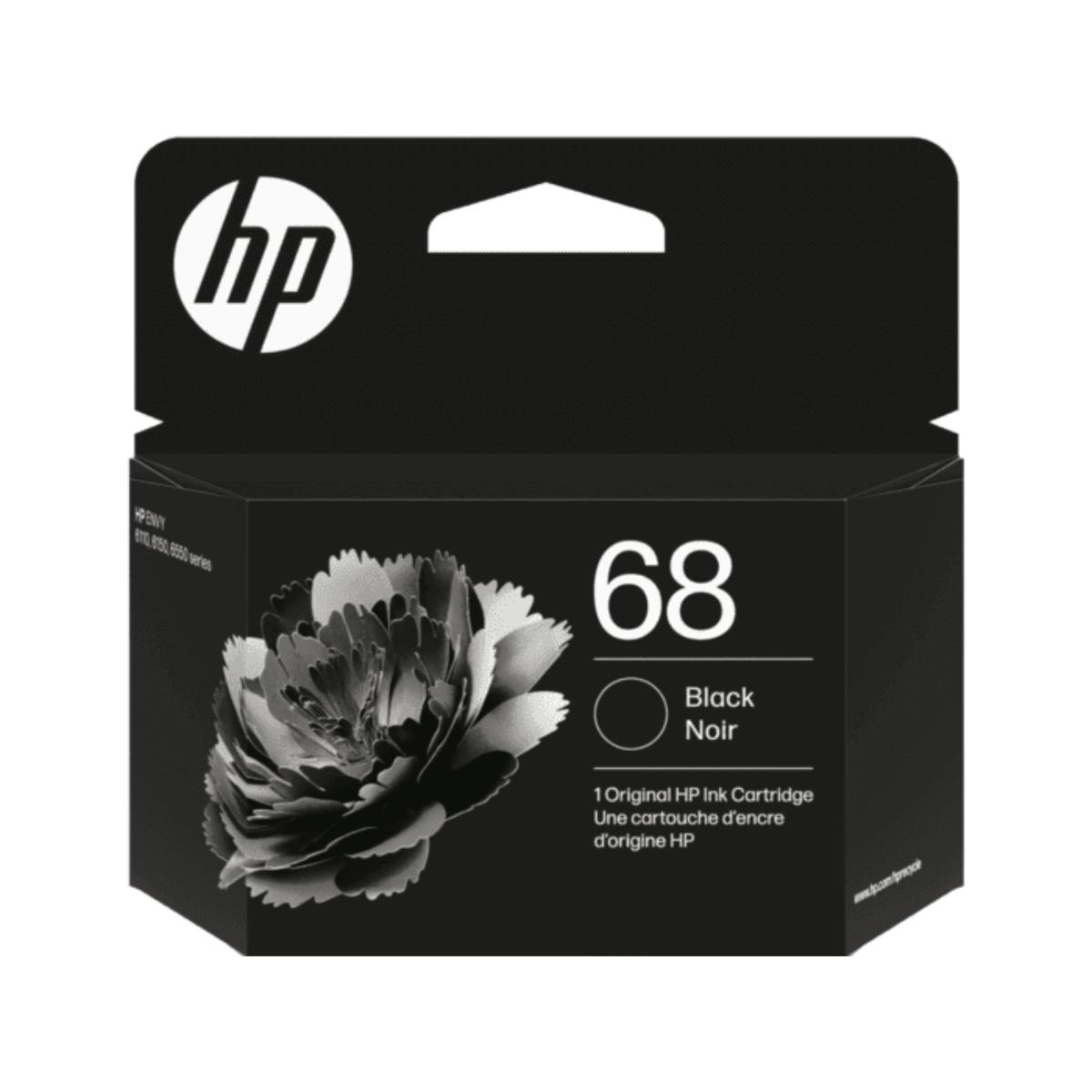 HP 68 黑色原廠墨水匣 - 7FP21TA