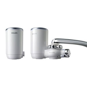 PHILIPS 飛利浦 WP3812濾水器 - 5 層過濾系統 (一機兩芯套裝)