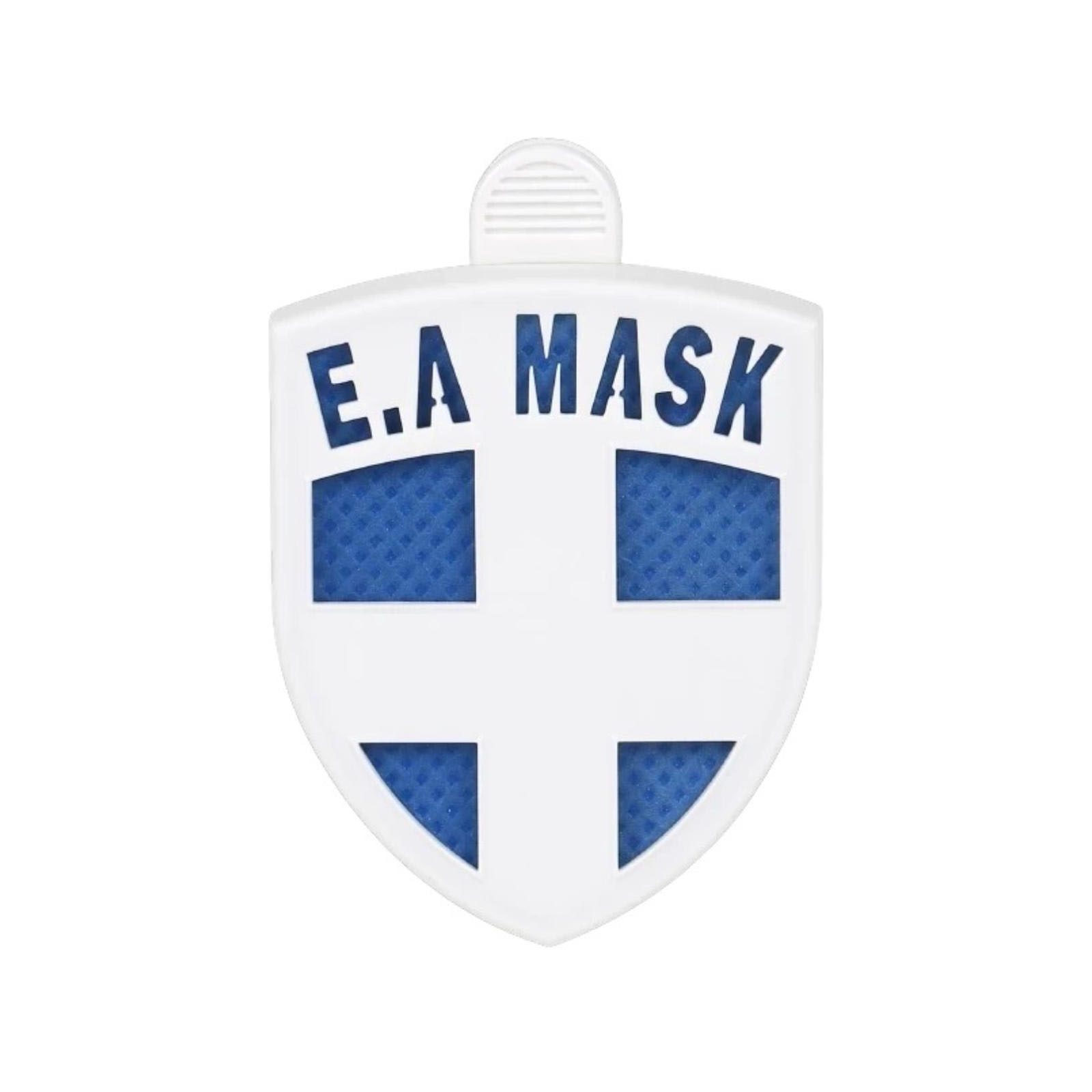 Ecom - [流感剋星] 12件裝-第五代日本健康勳章 Ecom E.A. Mask (香港行貨) 藍色