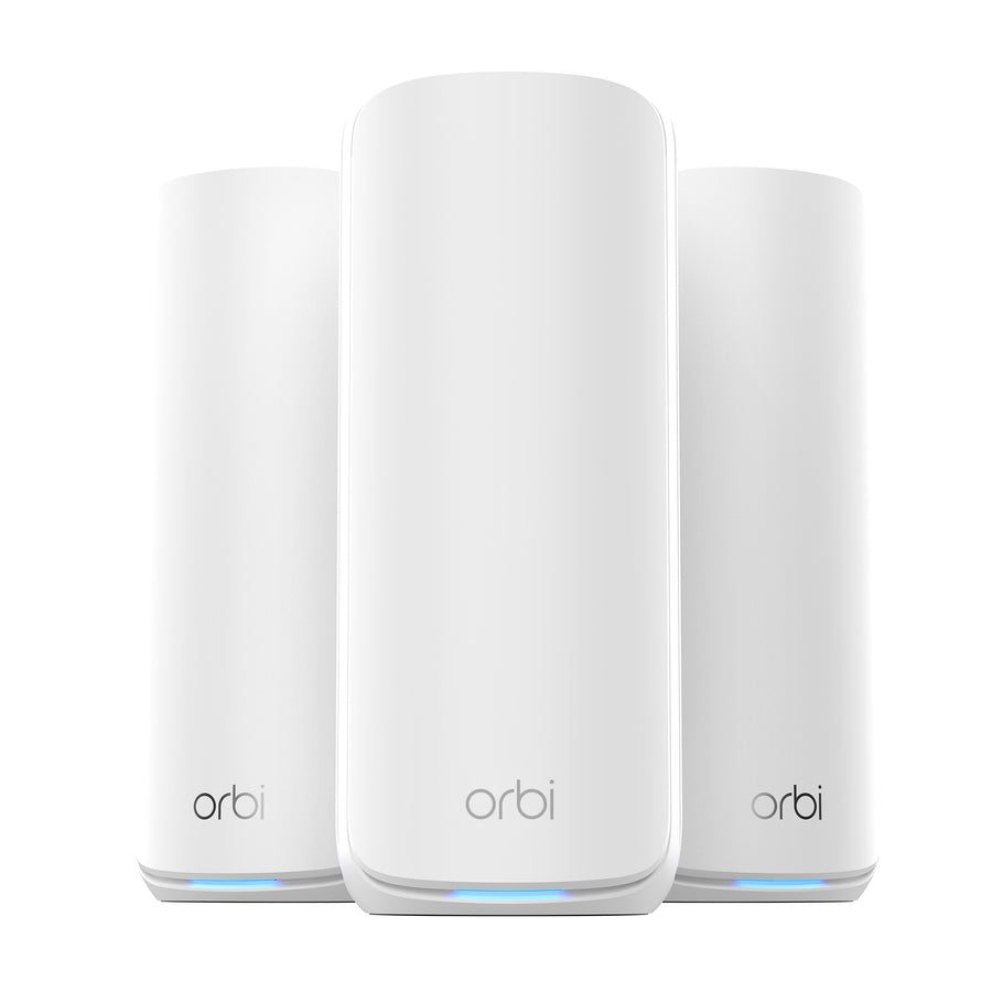 NETGEAR - Orbi (RBE873) 三頻 BE21000 WiFi 7 Mesh 無線系統 (3件裝)