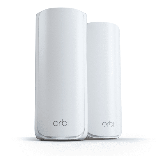 NETGEAR - Orbi (RBE772) 三頻 BE11000 WiFi 7 Mesh 無線系統 (2件裝)