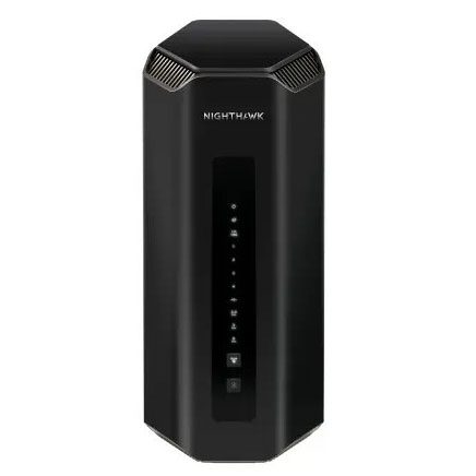 NETGEAR - Nighthawk (RS700S) 三頻 BE19000 WiFi 7 路由器 | 10 Gig Ports | USB 3.0