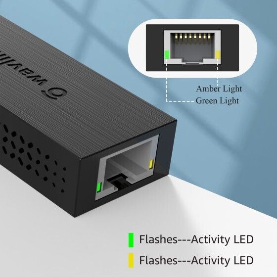 WAVLINK - USB-C to 2.5 GIGABIT 轉接器 WL-NWU331GCA ︱乙太網轉接器 - Image 4