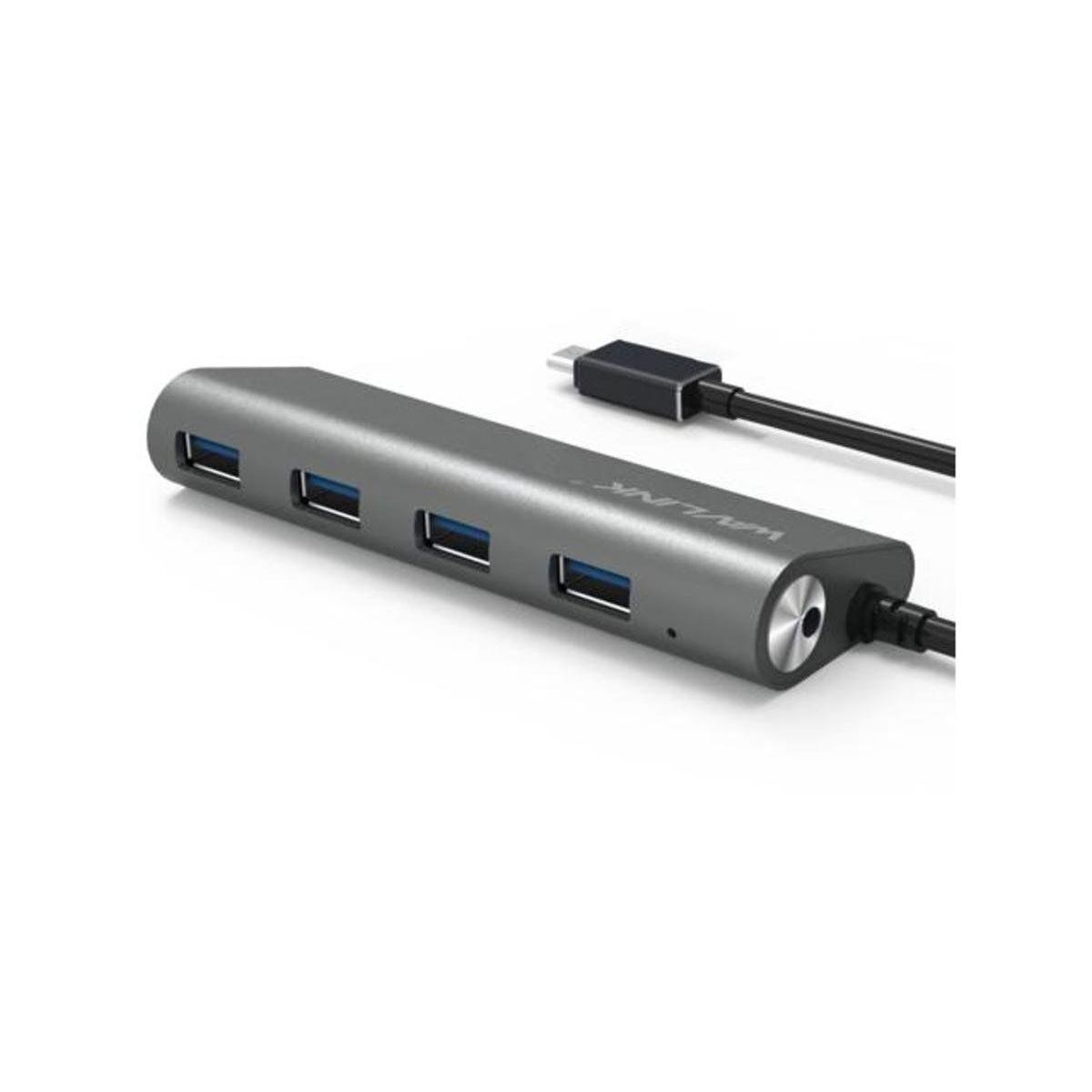 WAVLINK - USB-C 四端USB連接器 (4 x USB 3.0) 即插即用 UH3048C 原裝行貨 一年保養 - Image 5