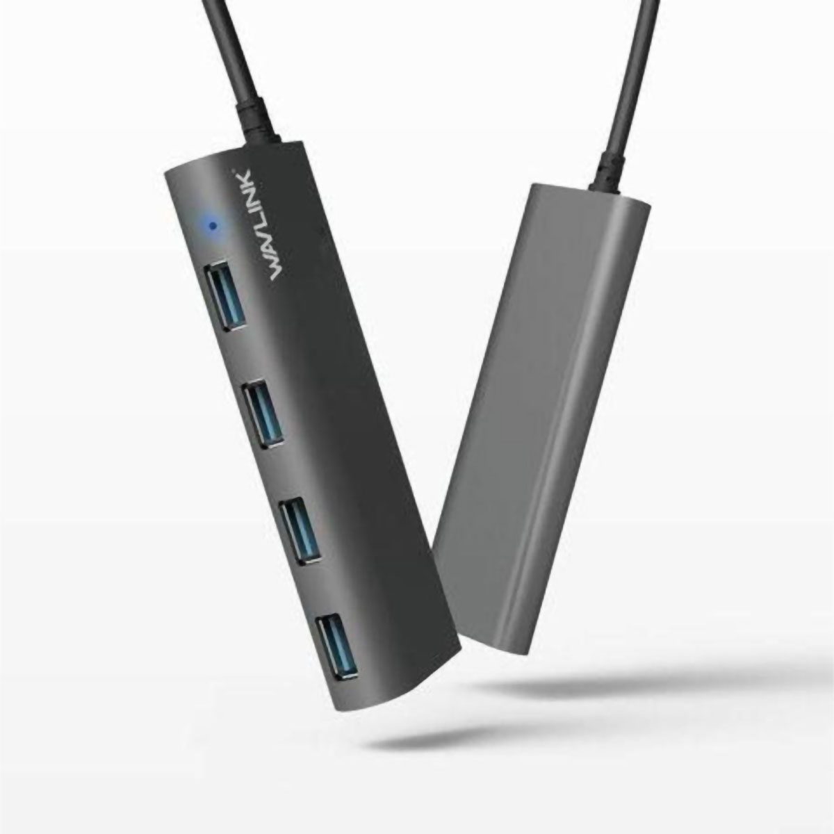 WAVLINK - USB-C 四端USB連接器 (4 x USB 3.0) 即插即用 UH3048C 原裝行貨 一年保養 - Image 6