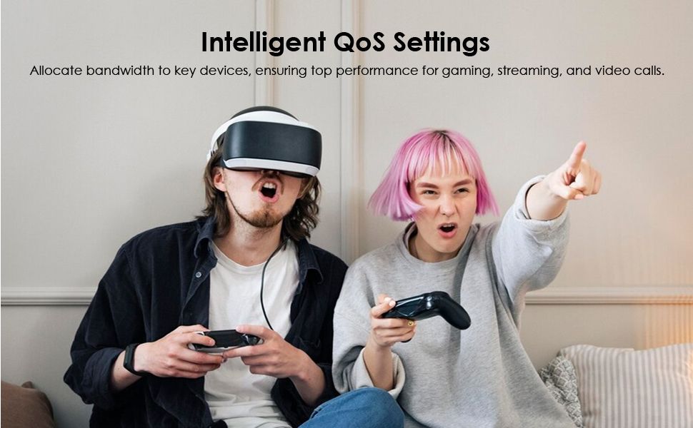 WAVLINK 8211 BE3600 WiFi7 雙頻 路由器 5dBi 4條高增益天線 24G 038 25G PCM 8211 BEST Value WL-WN530BE1