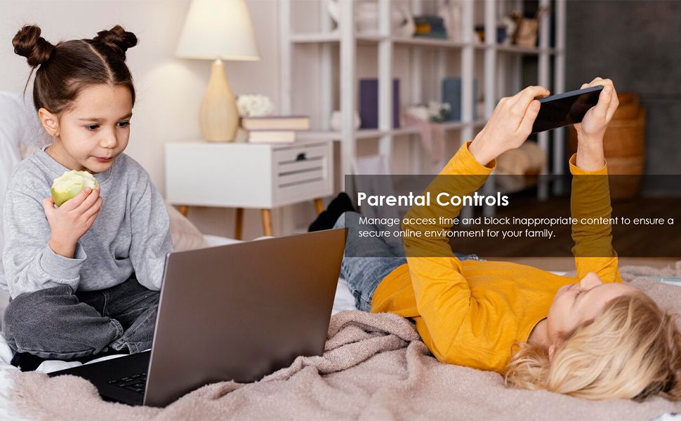 WAVLINK 8211 BE3600 WiFi7 雙頻 路由器 5dBi 4條高增益天線 24G 038 25G PCM 8211 BEST Value WL-WN530BE1