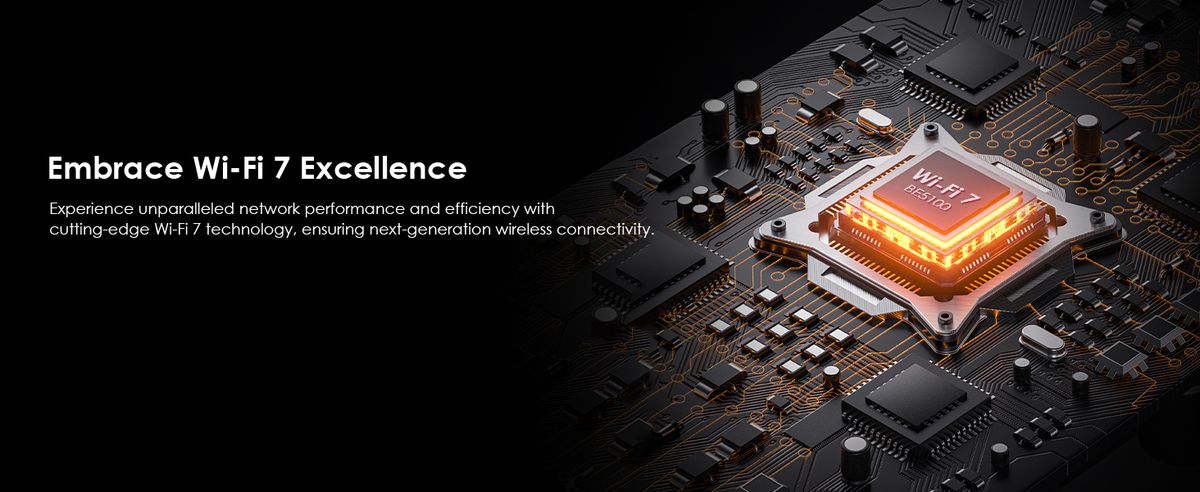 WAVLINK 8211 BE5100 Wifi7 路由器支援 Mesh路由器AP中繼器模式訪客 WiFiQoSIPv6 和進階 VPN WN530BE2