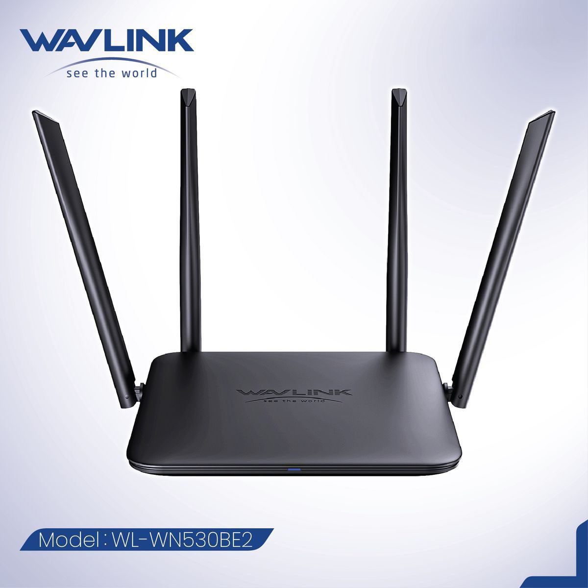 WAVLINK 8211 BE5100 Wifi7 路由器支援 Mesh路由器AP中繼器模式訪客 WiFiQoSIPv6 和進階 VPN WN530BE2