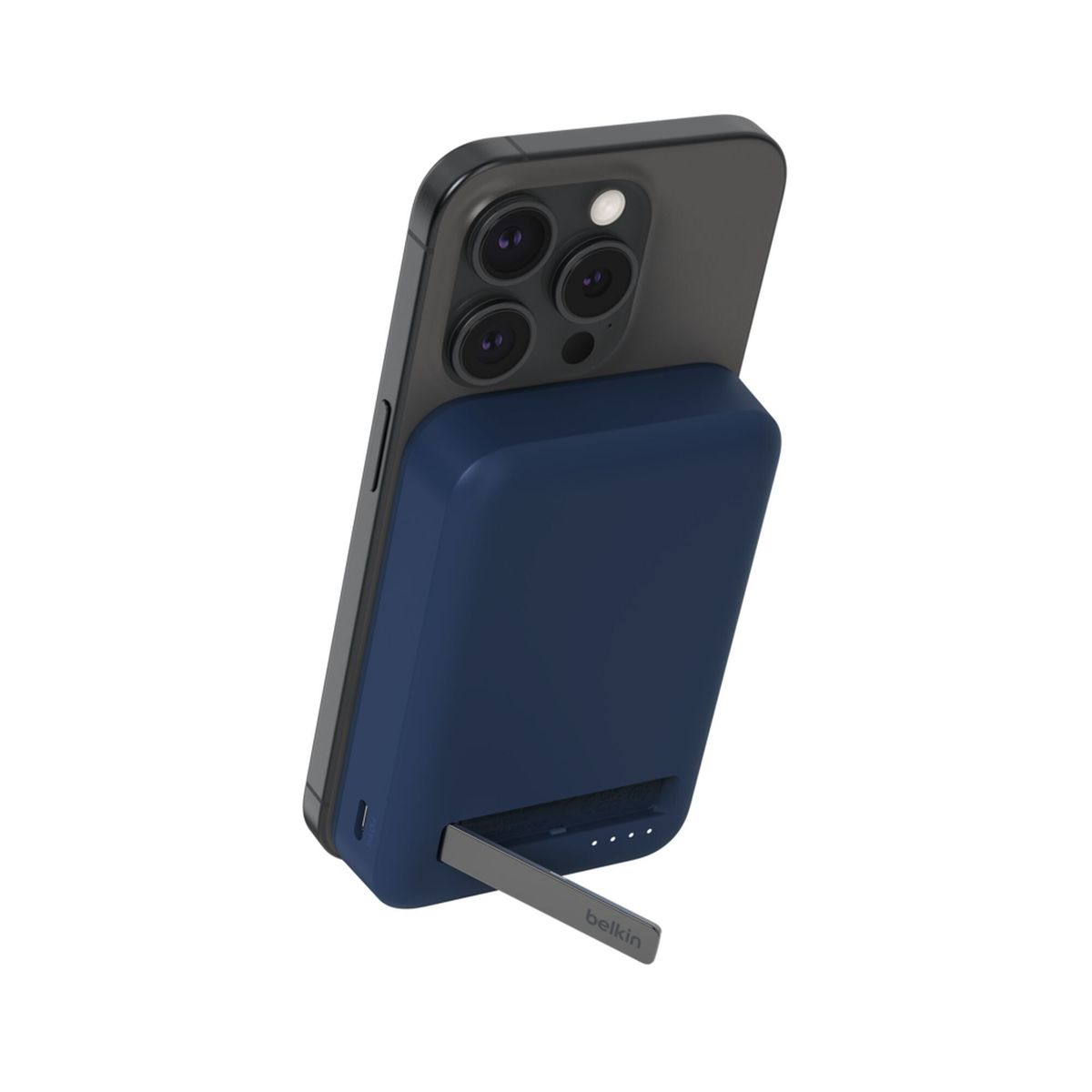 Belkin - BoostCharge Pro 10000 mAh Qi2 磁吸無線充電行動電源 - 藍色 - Image 6