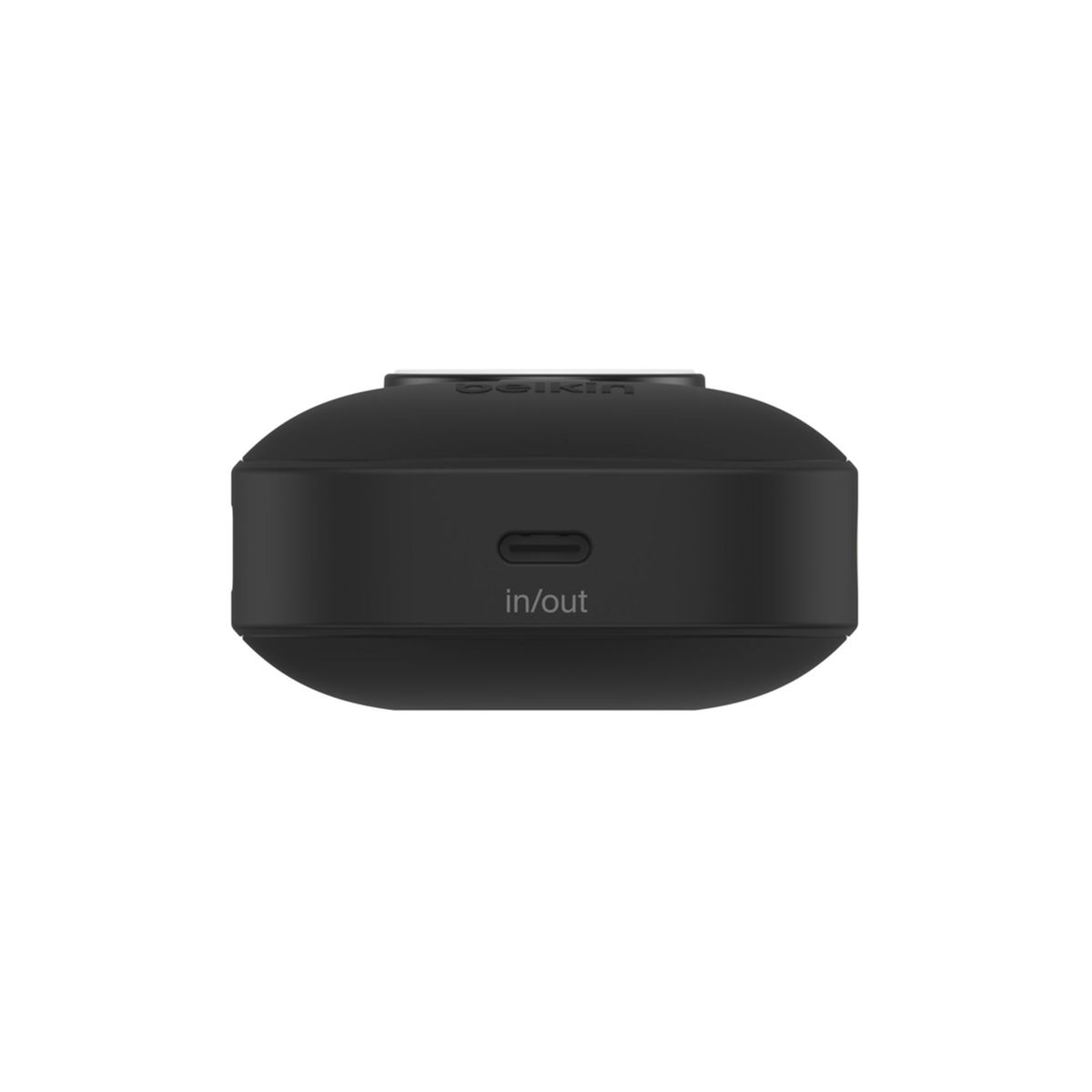 Belkin - BoostCharge Pro 行動電源 10K (配備 Apple Watch 充電器、內置 USB-C 充電線和額外 USB-C 連接埠) 黑色 - Image 6