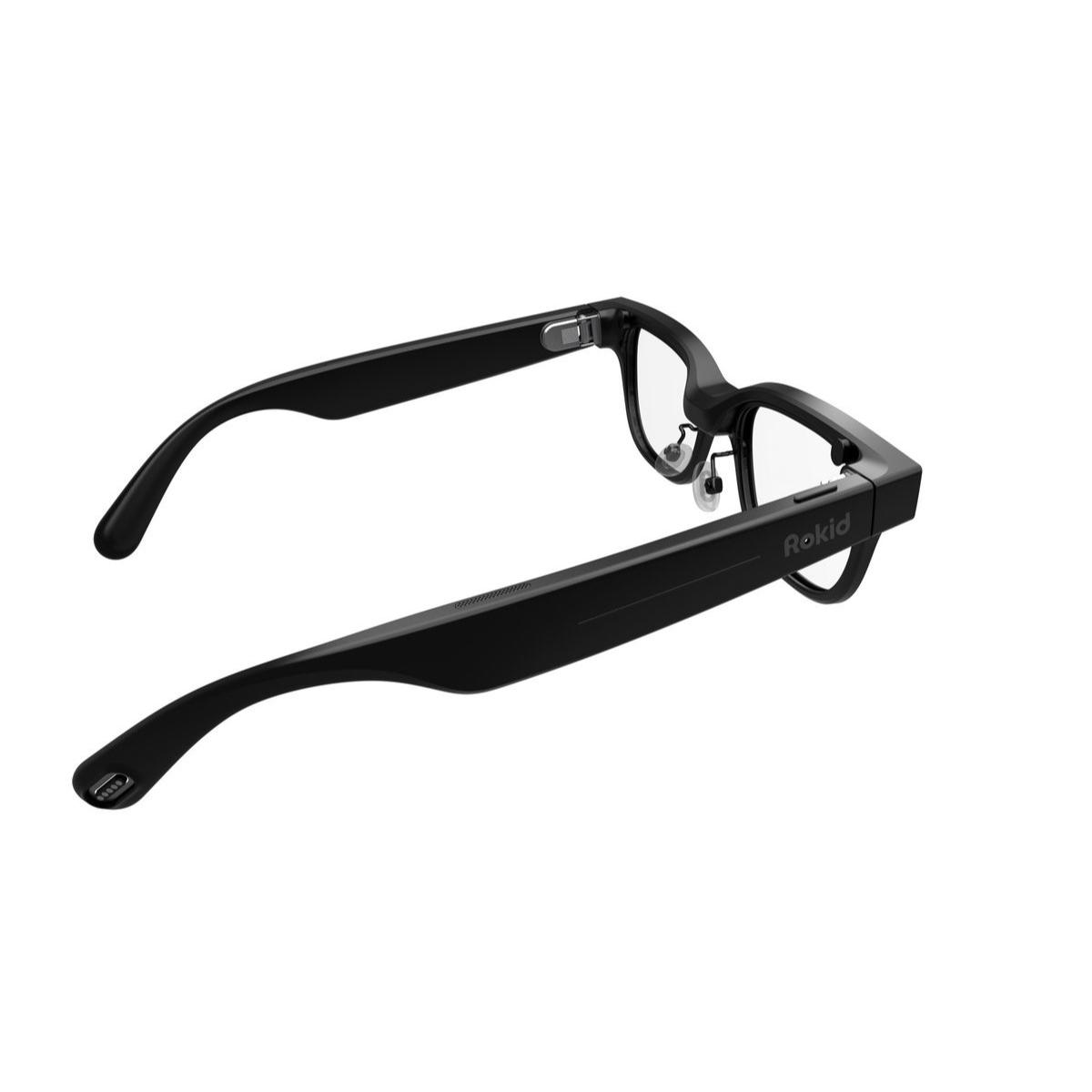 Rokid Glasses AI 智能眼鏡|國際版|支援廣東話|DeepSeek AI|Microsoft AI | 樂奇智能眼鏡 | 第一代驍龍 AR1 平台 | 世界最輕的全功能 AI 眼鏡 - Image 3